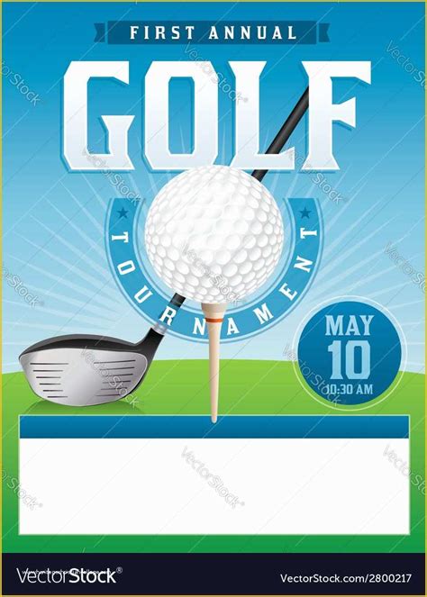 46 Golf tournament Invitation Template Free | Heritagechristiancollege