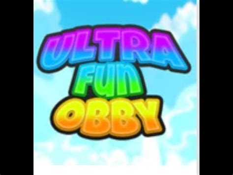 Roblox: Ultra fun obby, part 7 - YouTube