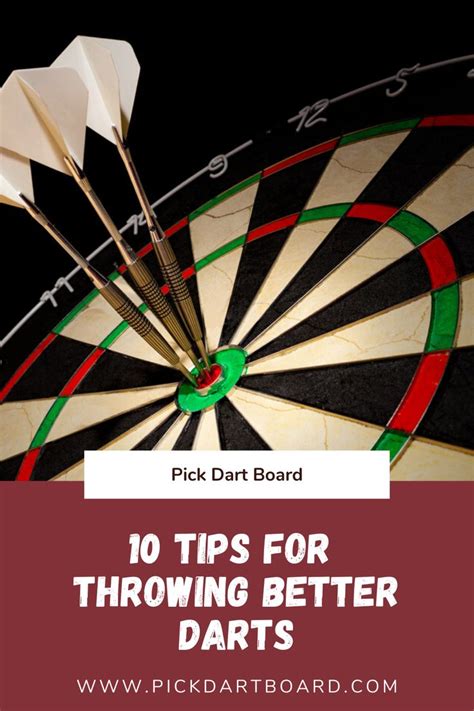 10 Tips For Throwing Better Darts | Best darts, Darts, Play darts