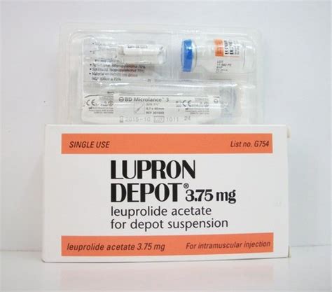 How Fast Does Lupron Injection 3.75 Take To Work - Meds Safety