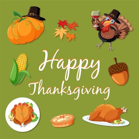 Happy Thanksgiving Clip Art Images Pictures Free Download