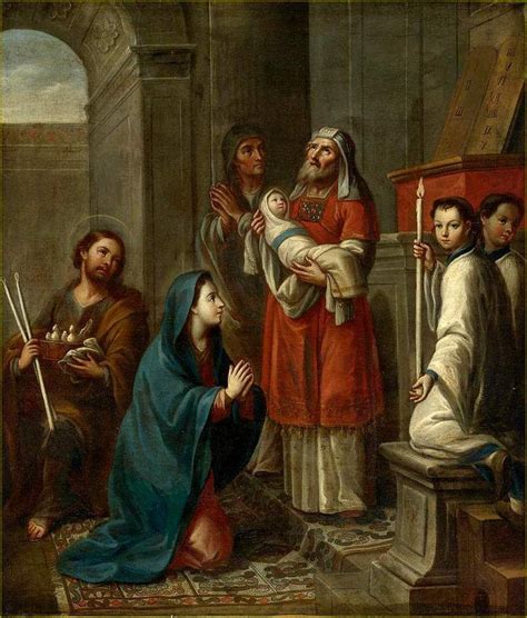 Présentation de Jésus au temple - illustrations et peintures - Balades comtoises | Jesus in the ...