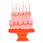 Child birthday party clipart vector – Clipartix