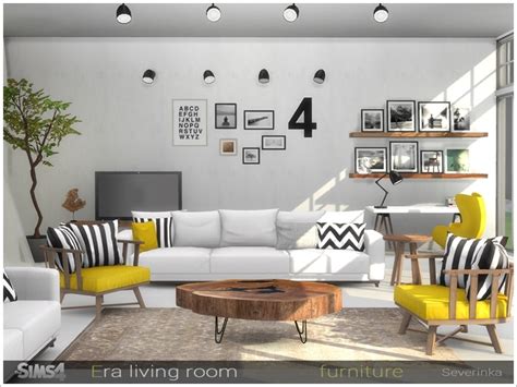 Severinka_'s Era livingroom furniture