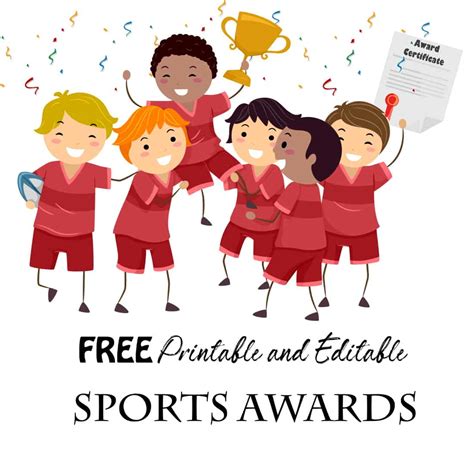 Free Sports Certificates | Customize Online & Print at Home