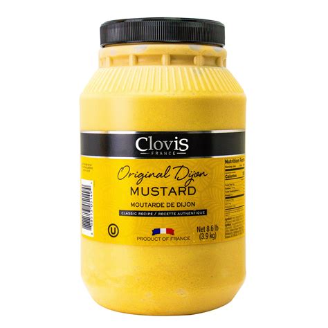 Grainy Dijon Mustard by Clovis | Food Related