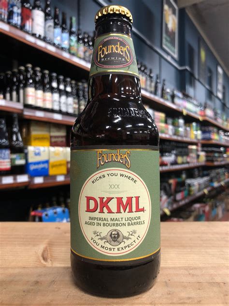 Founders DKML Bourbon Barrel-Aged Imperial Malt Liquor 355ml Purvis Beer