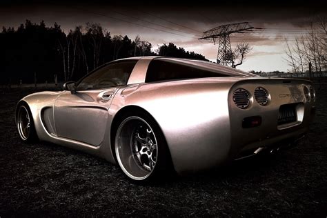 Wittera Releases Widebody Kit for the Corvette C5 | Carscoops