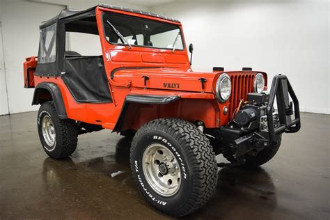 1947 Willys CJ2A Jeep | Classic Car Liquidators in Sherman, TX