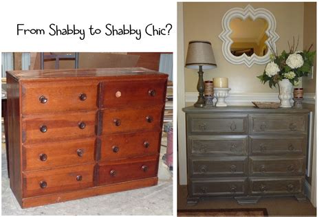 DIY...from shabby to shabby chic! | Shabby chic furniture, Shabby chic ...