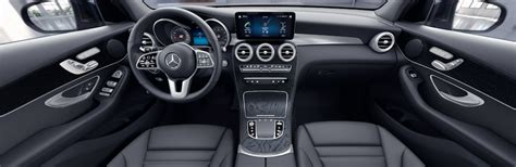 Mercedes-Benz GLC Interior Color & Upholstery Options | Riverside