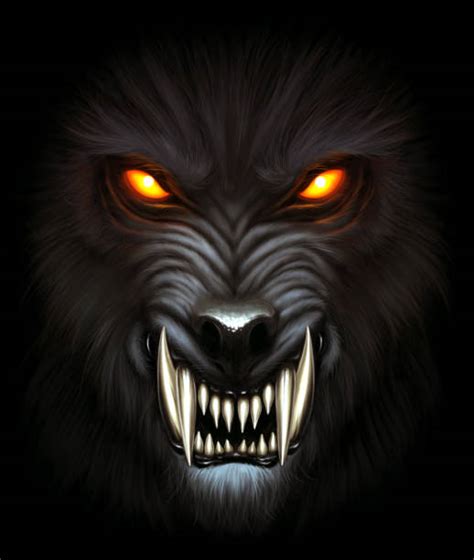 Dark Werewolf Eyes