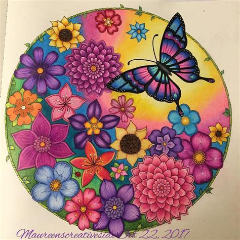 Adult Coloring Book Pages, Coloring Book Art, Mandala Coloring, Joanna Basford Coloring, Johanna ...