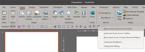 How to Customise your Ribbon & Quick Access Toolbar in PowerPoint