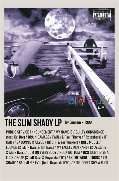 Revisiting Eminem's 'The Slim Shady LP' (1999), 56% OFF