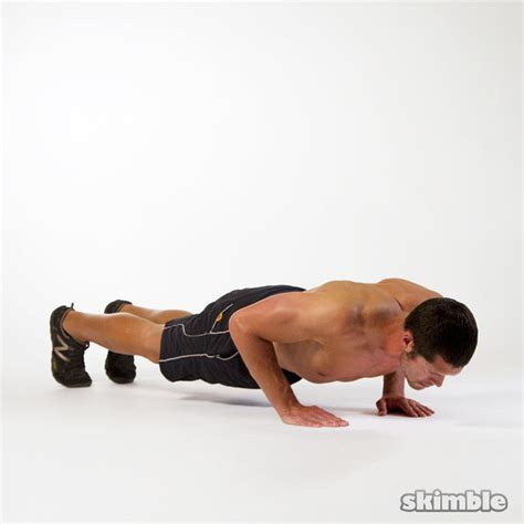 Tricep Push-Ups - Exercise How-to - Workout Trainer by Skimble