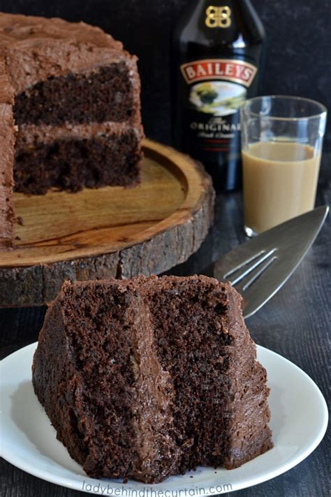 Irish Cream Chocolate Cake