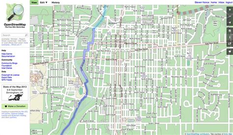 Richmond, Indiana on OpenCycleMap (before) | Flickr - Photo Sharing!