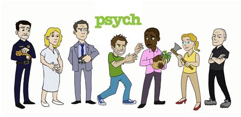 SNEAK PEEK: "Psych" Renewed For Season 8 | Psych, Psych tv, Vancouver film