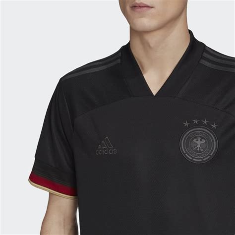 adidas Germany Away Jersey - Black | adidas UK