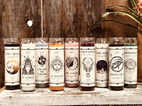 You Need These Magical Spell Candles | Candle spells, Ritual candles ...