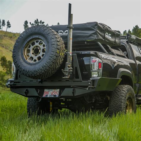 Tacoma Overland Series High Clearance Rear Bumper / 3rd Gen / 2016-2023 ...