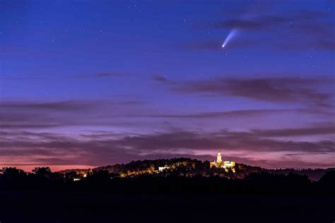 Fotogalerie: Kometa Neowise nad Českem - Deník.cz