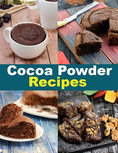 327 cocoa powder recipes | Cocoa Powder in Indian Sweets | Cocoa powder recipes, Coco powder ...