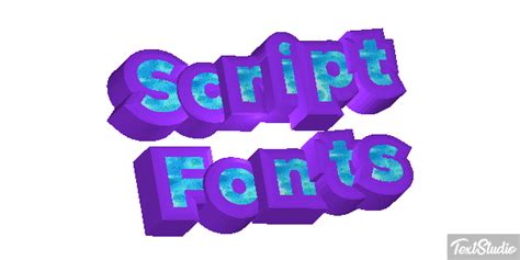 Script Fonts Font Animated GIF Logo Designs