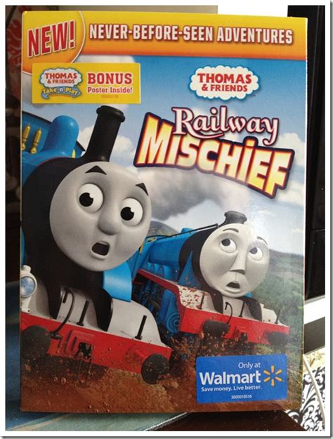 Check out the new Thomas & Friends Adventure Railways Mischief #Giveaway - 2 Boys + 1 Girl = One ...