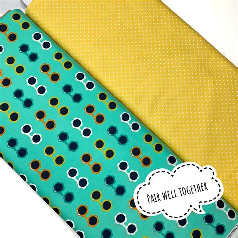 Swiss Dot Yellow / Yellow Polka Dot Fabric / 100 % Cotton / - Etsy