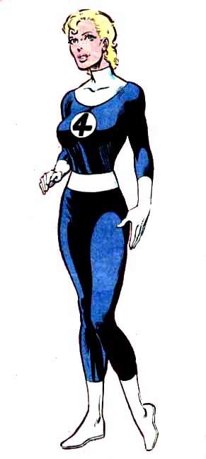 Invisible Woman Costume History | HobbyLark