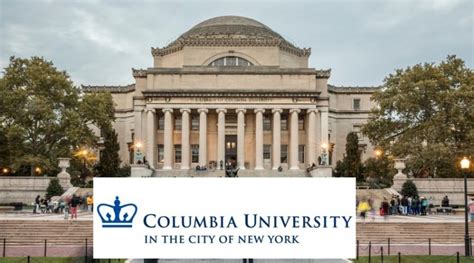 Columbia University Scholarship for Displaced Students 2020