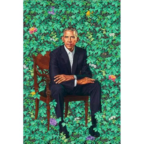 Smithsonian unveils official Obama portraits