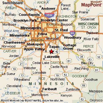 Where is Rosemount, Minnesota? see area map & more