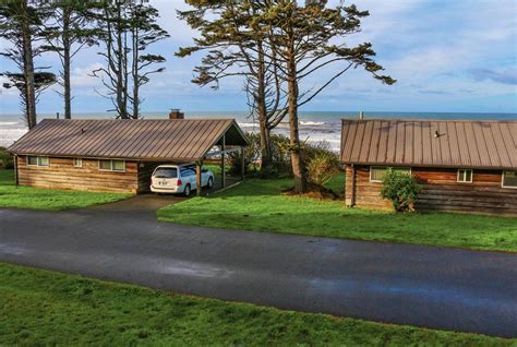 Olympic National Park Cabins at Kalaloch Lodge