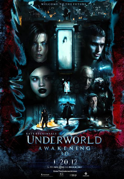 Underworld: Awakening (2012) V2 | Poster By TheImaginativeHobbyist