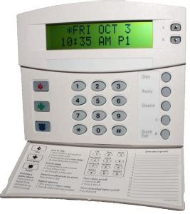 Alarm Keypad - Northeast Security Solutions