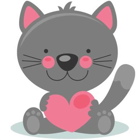 Download High Quality valentines clipart cat Transparent PNG Images - Art Prim clip arts 2019