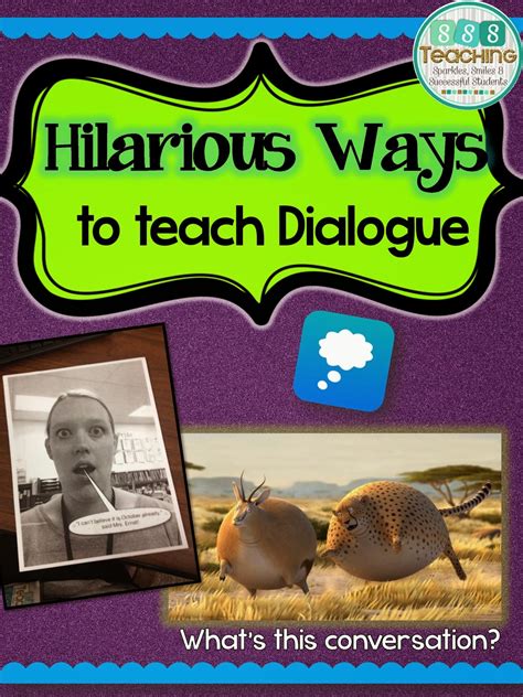 Introducing Dialogue Activities - SSSTeaching