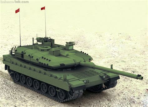 Turkish New Design "Altay" Tank - First Picture! | Defence Forum ...