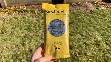 Goshi shower towel review | CNN