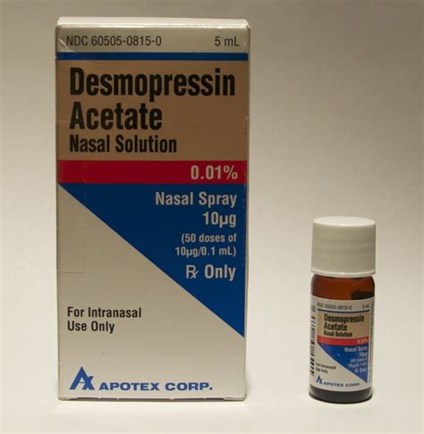 Insights into Veterinary Endocrinology: How Do We Make Desmopressin Dose Adjustments in Dogs or ...