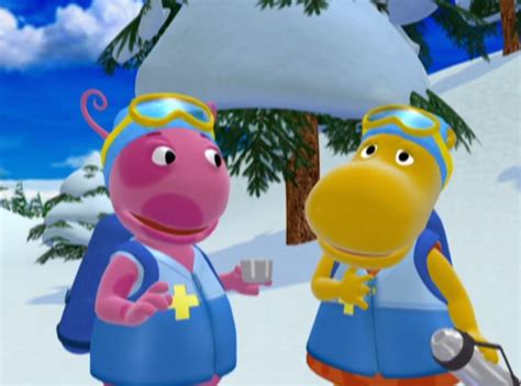 Image - The Backyardigans The Snow Fort 8 Uniqua Tasha.png | The ...