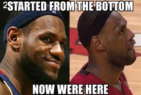 The 50 Meanest LeBron James Hairline Memes of All Time | Complex