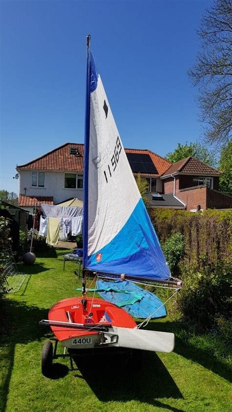 Topper Sailing Dinghy for Sale! | in Norwich, Norfolk | Gumtree