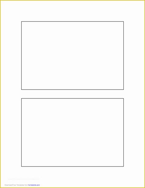 Free Printable Postcard Template Of 34 Blank Postcard Templates Psd ...