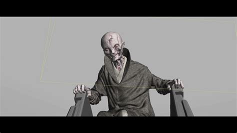 The Force Awakens Bits: A Closer Look At Snoke, The Existence Of More ...