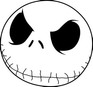 Jack Skellington Logo PNG Vector (CDR) Free Download