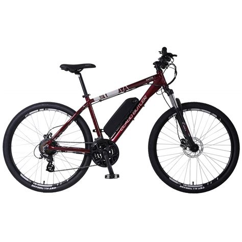 Claud Butler Haste-E Electric Mountain Bike - Red - Electric Bikes from ...